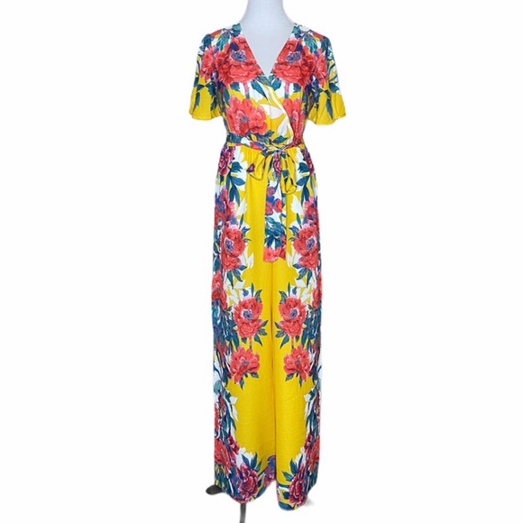 Flying Tomato Floral Jumpsuit - Picture 10 of 10